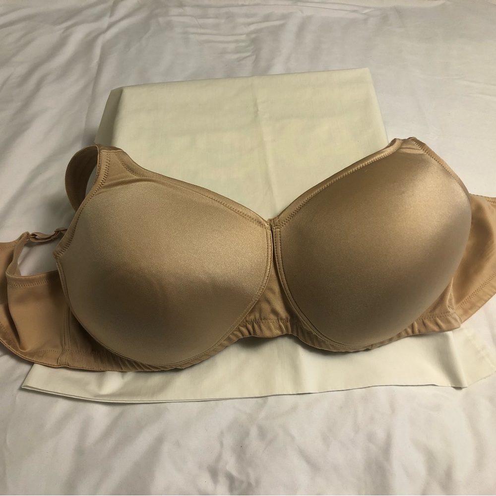 ComfortChoice TShirt Bra, Wireless, 48C